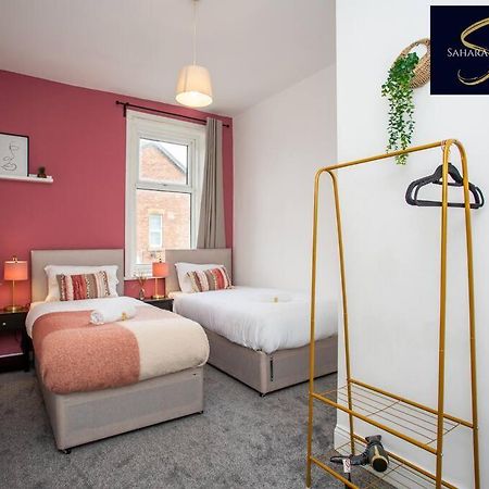 Monthly Retreat - Cosy & Central 3Bed Home - Newcastle Quayside & St James Park - Parking Newcastle upon Tyne Exterior foto