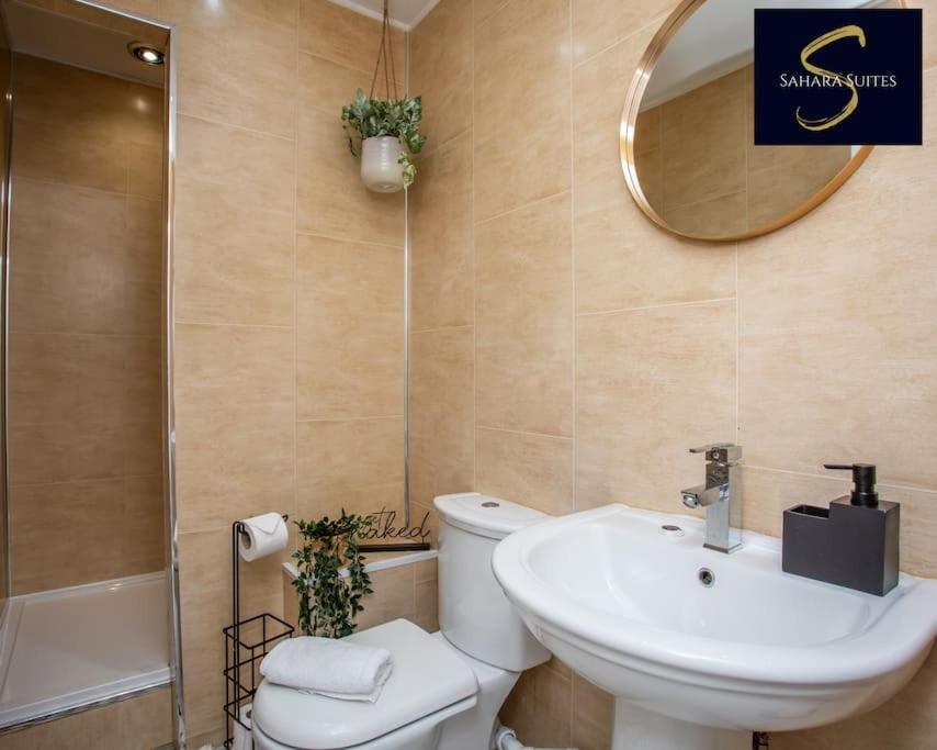 Monthly Retreat - Cosy & Central 3Bed Home - Newcastle Quayside & St James Park - Parking Newcastle upon Tyne Exterior foto