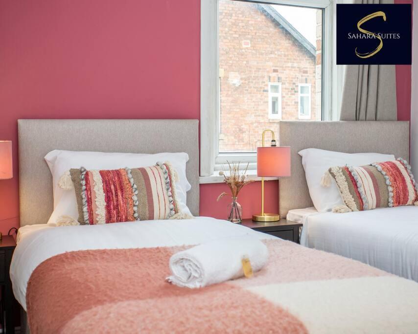 Monthly Retreat - Cosy & Central 3Bed Home - Newcastle Quayside & St James Park - Parking Newcastle upon Tyne Exterior foto