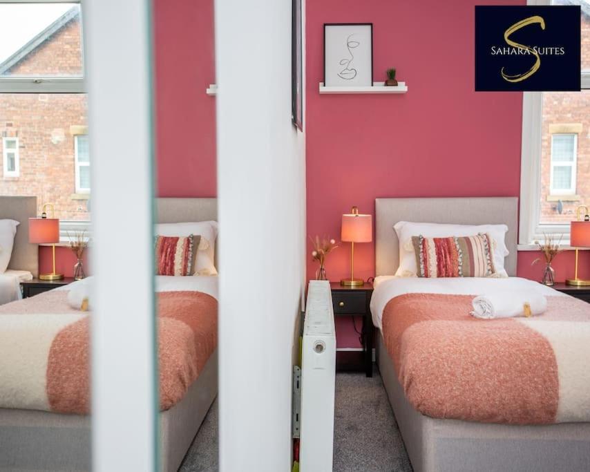 Monthly Retreat - Cosy & Central 3Bed Home - Newcastle Quayside & St James Park - Parking Newcastle upon Tyne Exterior foto