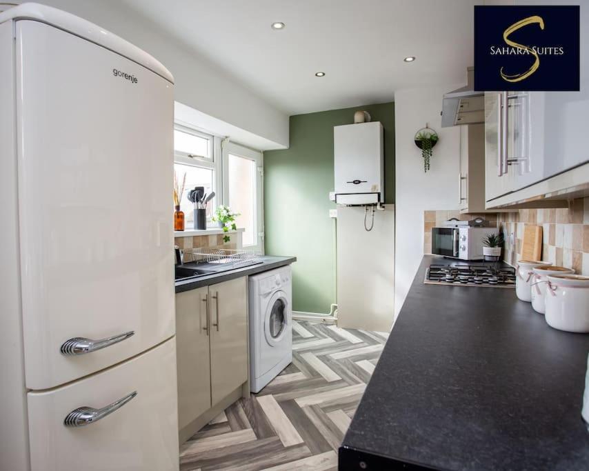 Monthly Retreat - Cosy & Central 3Bed Home - Newcastle Quayside & St James Park - Parking Newcastle upon Tyne Exterior foto