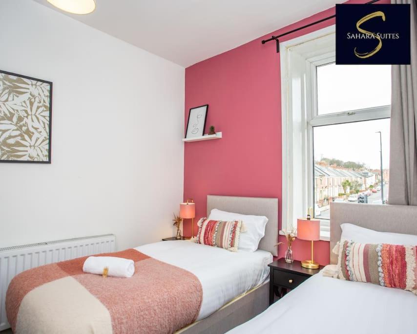 Monthly Retreat - Cosy & Central 3Bed Home - Newcastle Quayside & St James Park - Parking Newcastle upon Tyne Exterior foto