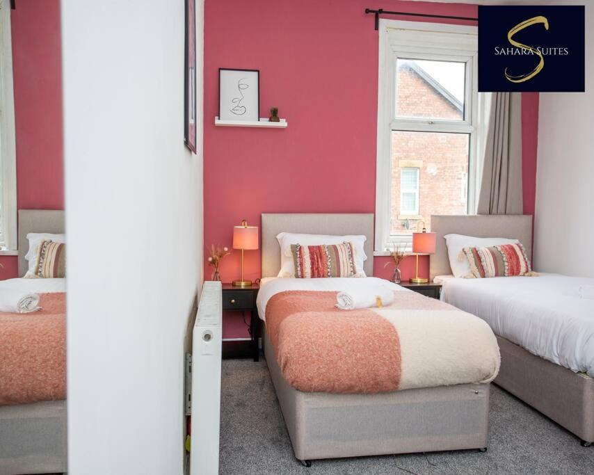 Monthly Retreat - Cosy & Central 3Bed Home - Newcastle Quayside & St James Park - Parking Newcastle upon Tyne Exterior foto