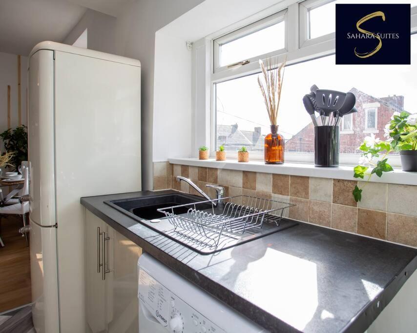 Monthly Retreat - Cosy & Central 3Bed Home - Newcastle Quayside & St James Park - Parking Newcastle upon Tyne Exterior foto